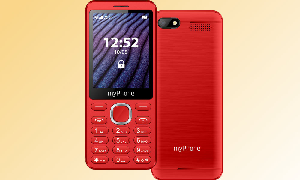 Telefon MYPHONE Maestro 2 pod ręką muzyka głośnik słuchawki dane zdjęcia urządzenia bluetooth