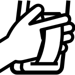 ikonka paska, który zapewnia bezpieczny i wygodny chwyt ikonka paska, który zapewnia bezpieczny i wygodny chwyt