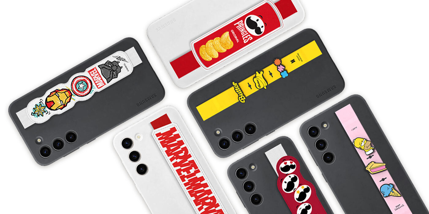 kolorowe paski z opcją wymiany urozmaicają design telefonu kolorowe paski z opcją wymiany urozmaicają design telefonu