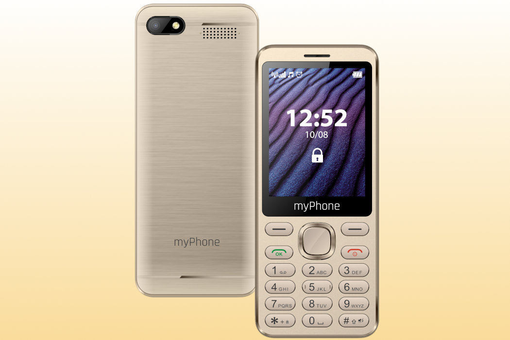 Telefon MYPHONE Maestro 2 pod ręką muzyka głośnik słuchawki dane zdjęcia urządzenia bluetooth