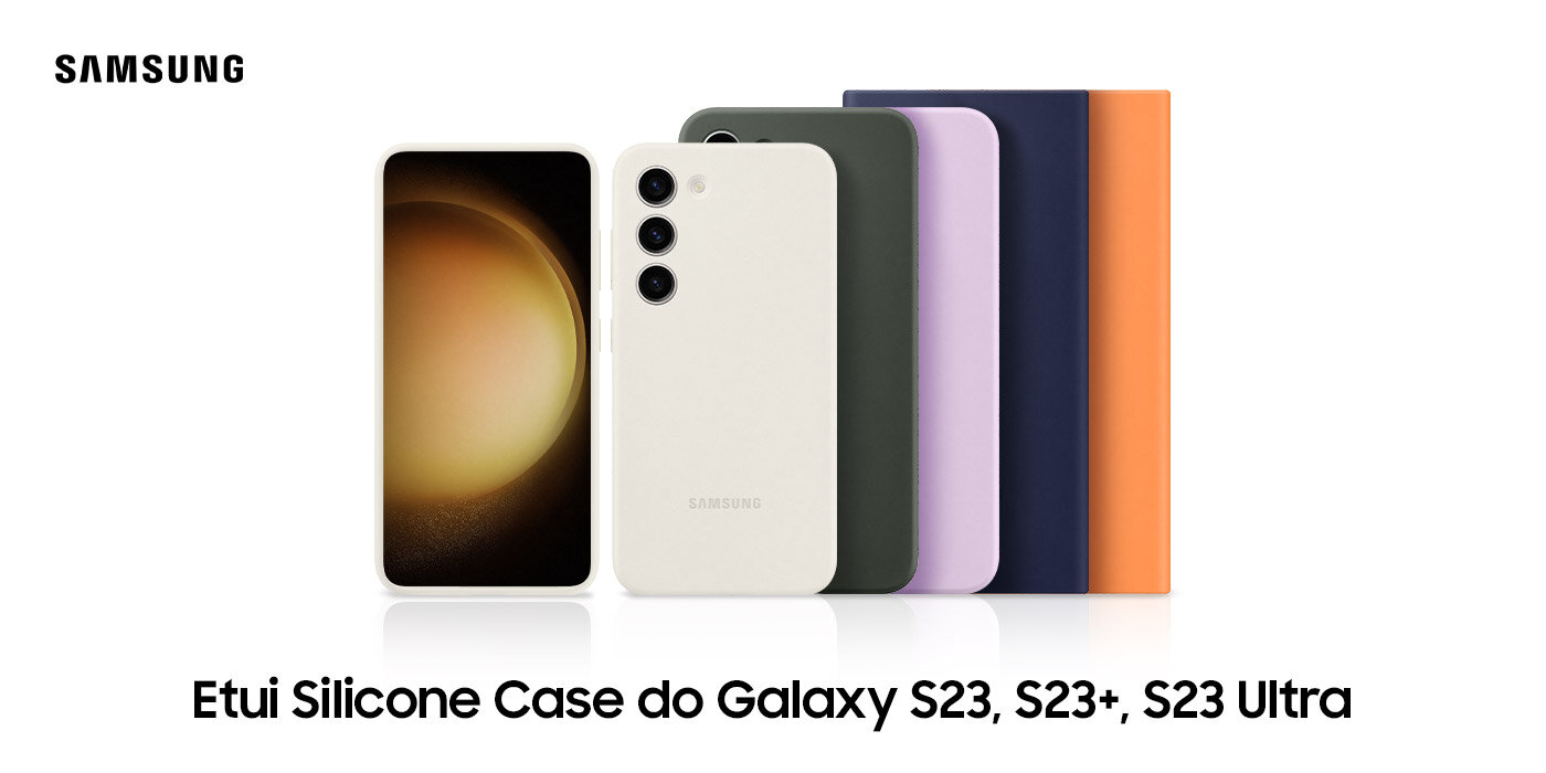 silikonowe etui do smartfonów z serii Galaxy S23 silikonowe etui do smartfonów z serii Galaxy S23