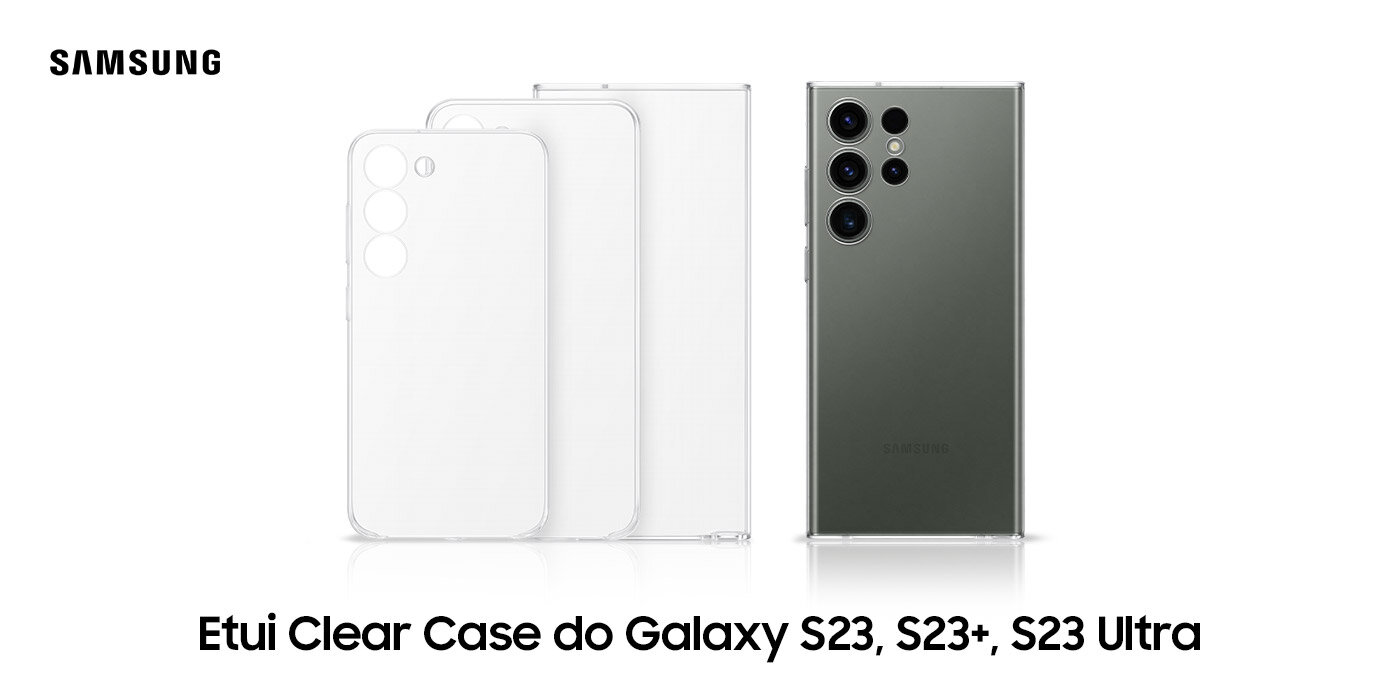 clear case do Samsung Galaxy serii S23 clear case do Samsung Galaxy serii S23