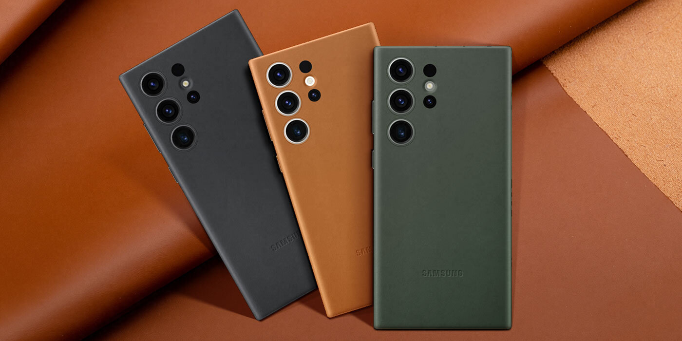 skórzane etui dostępne w wielu kolorach dla Galaxy S23 Ultra, Galaxy S23 i Galaxy S23 skórzane etui dostępne w wielu kolorach dla Galaxy S23 Ultra, Galaxy S23 i Galaxy S23