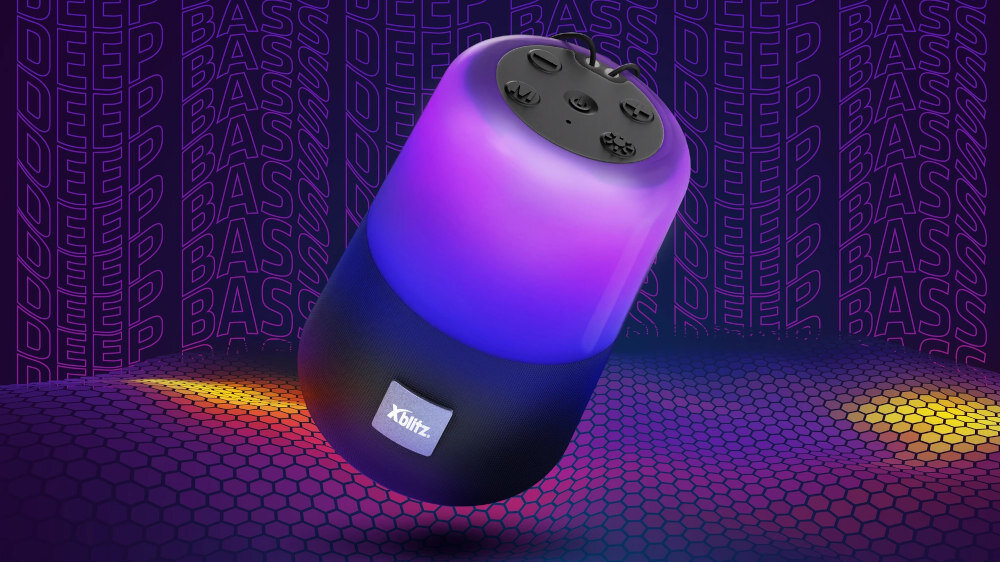 Głośnik mobilny XBLITZ Master Go - bas