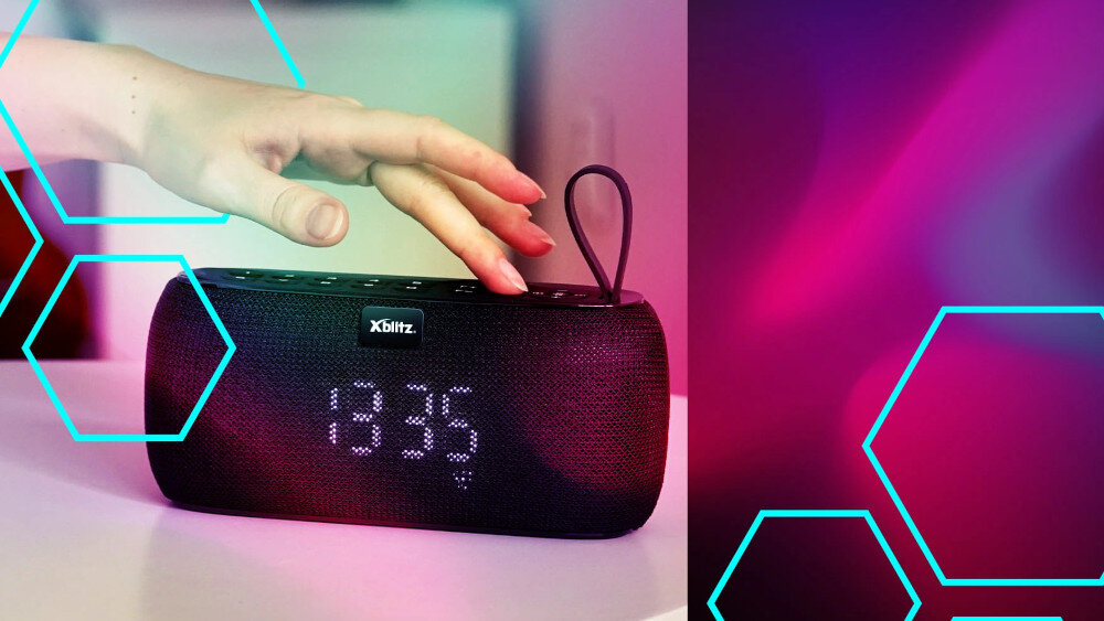 Głośnik mobilny XBLITZ Master 200 - obsługa