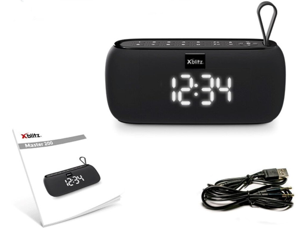 Głośnik mobilny XBLITZ Master 200 - zestaw