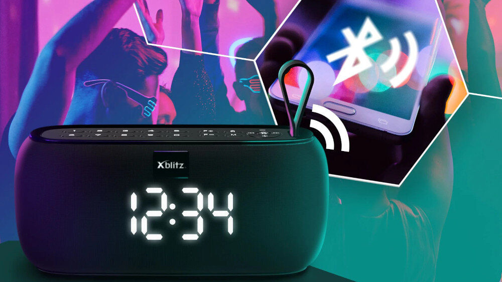 Głośnik mobilny XBLITZ Master 200 - bluetooth