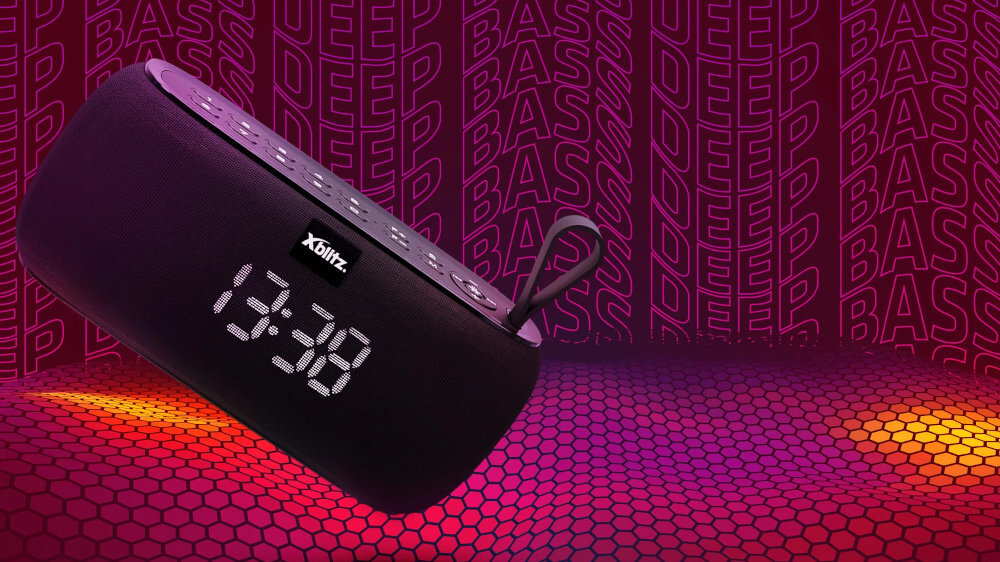 Głośnik mobilny XBLITZ Master 200 - bas