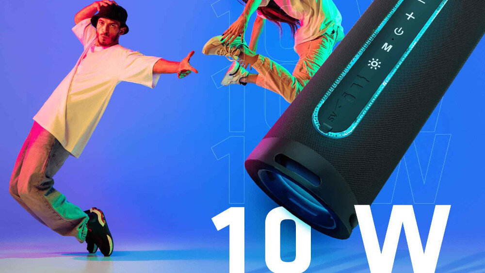 Głośnik mobilny XBLITZ Master Pro  - moc