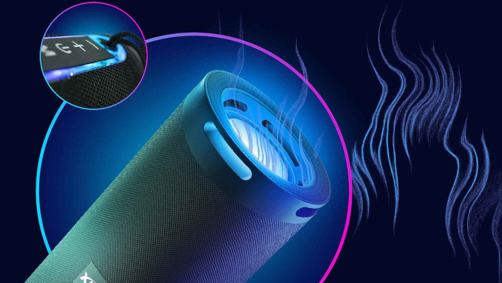 Głośnik mobilny XBLITZ Master Pro  - design