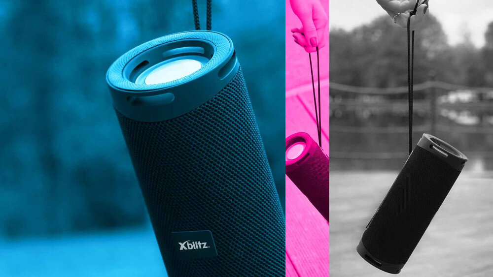Głośnik mobilny XBLITZ Master Pro  - smycz