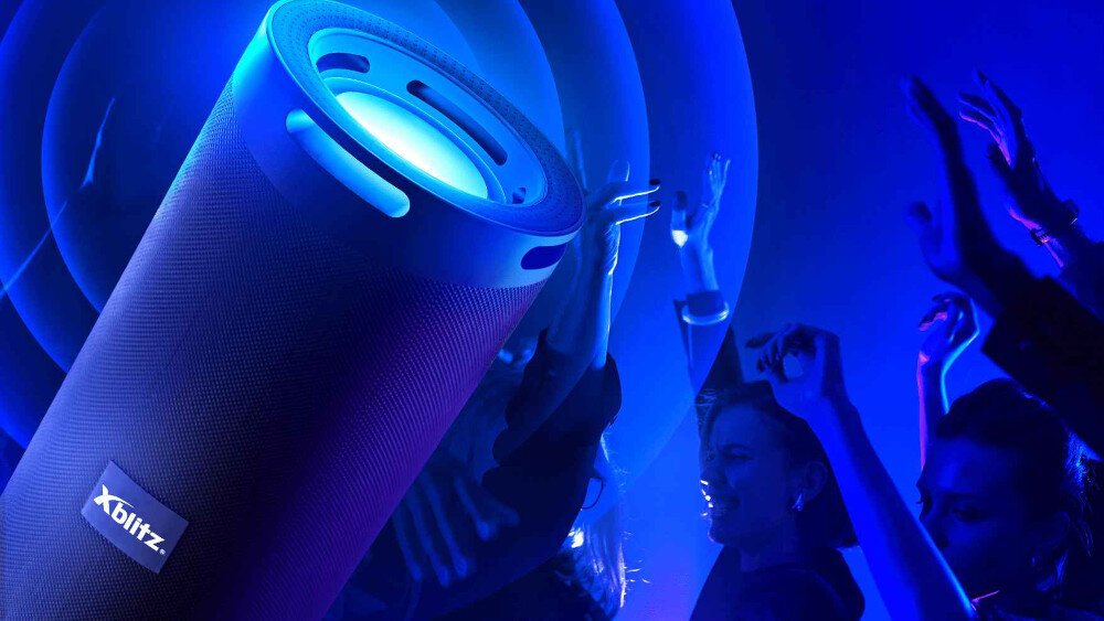 Głośnik mobilny XBLITZ Master Pro  - bas