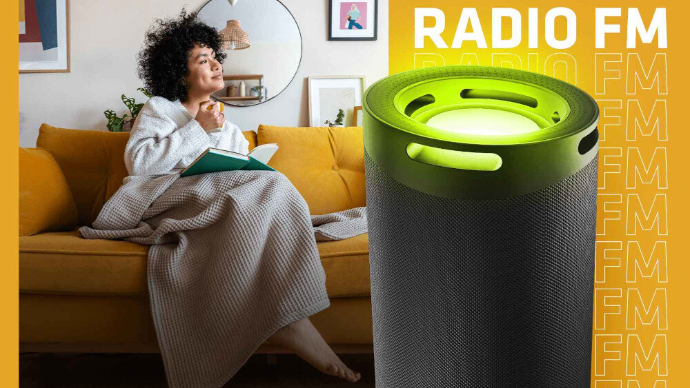 Głośnik mobilny XBLITZ Master Pro  - fm