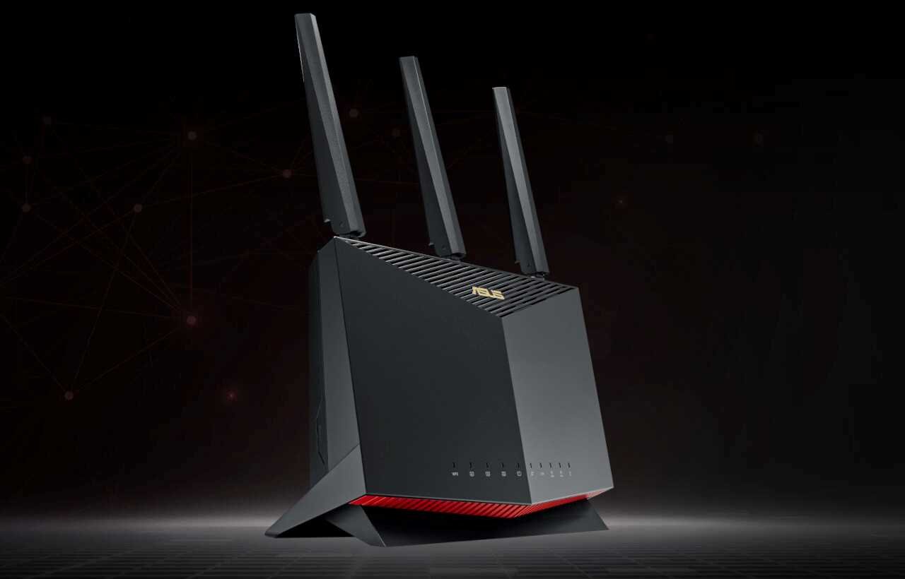 Router ASUS RT-AX86U Pro - Router