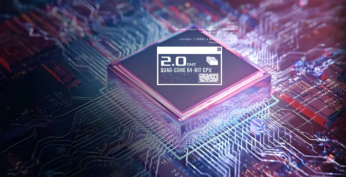 Router ASUS RT-AX86U Pro - procesor