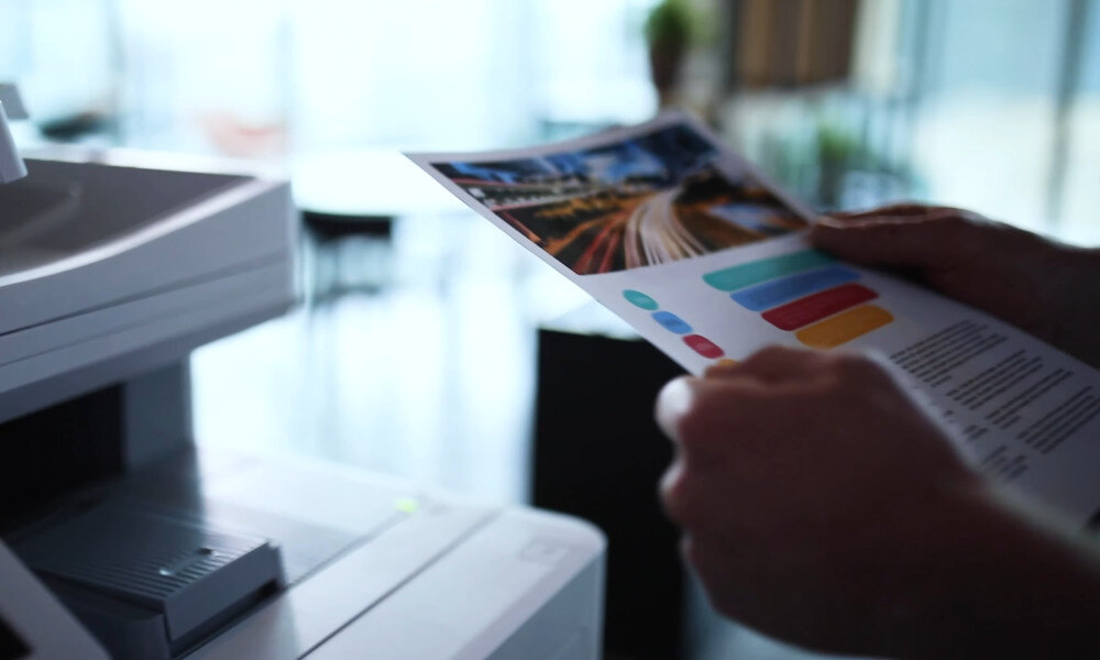 Urządzenie wielofunkcyjne BROTHER MFC-L9670CDN drukowanie prędkość jakość kolory