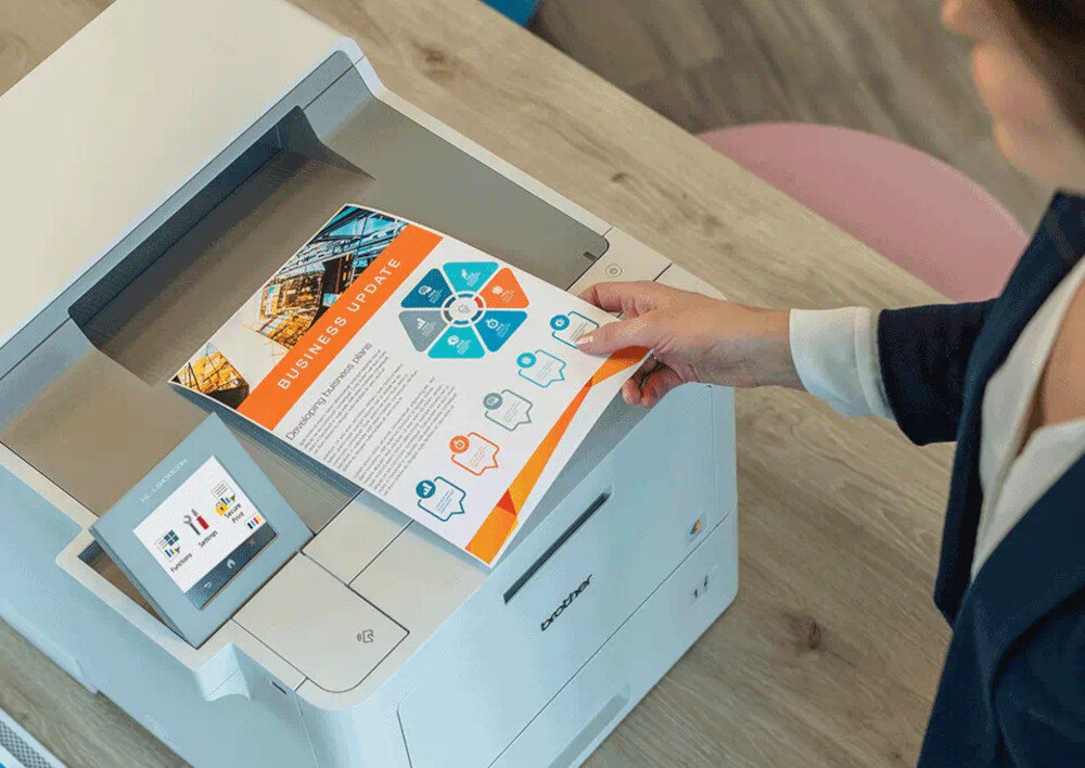 Drukarka BROTHER HL-L9430CDN drukowanie format rozdzielczość dwustronny prędkość