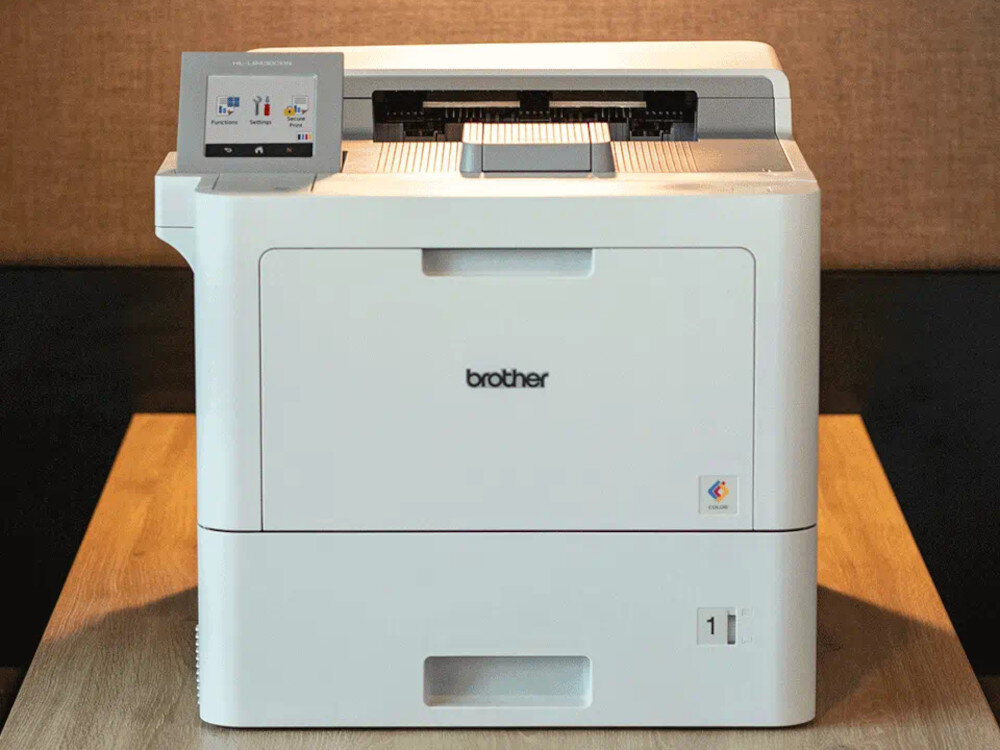 Drukarka BROTHER HL-L9470CDN zarządzanie łączność usługa