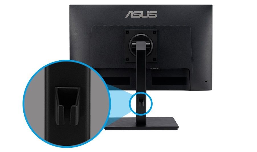 Monitor ASUS Eye Care VA24EQSB - kable