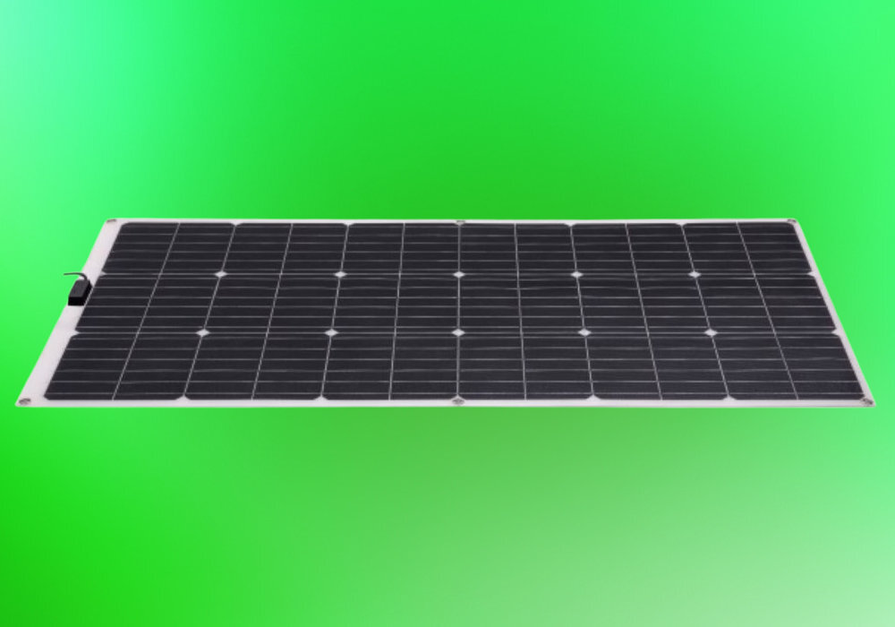 Panel solarny TECHNAXX Flexibles 100W TX-208 wygoda połączenie złącza energia ekologia wyposażenie