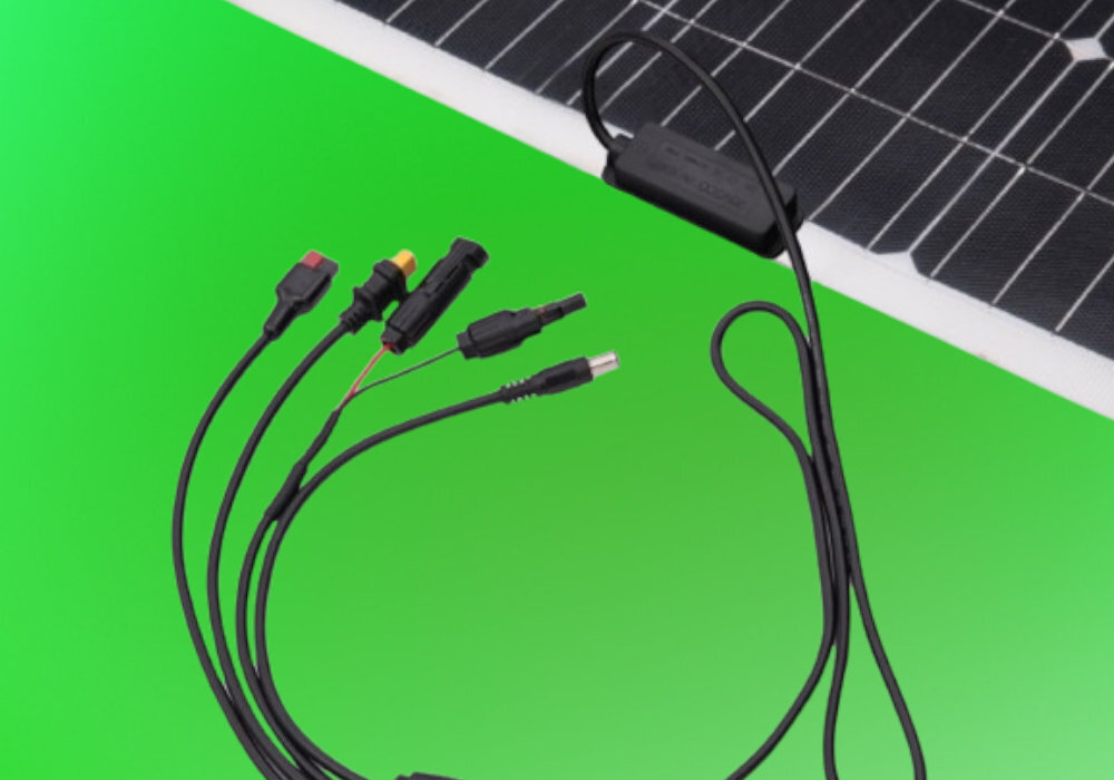 Panel solarny TECHNAXX Flexibles 100W TX-208 wygoda połączenie złącza energia ekologia wyposażenie