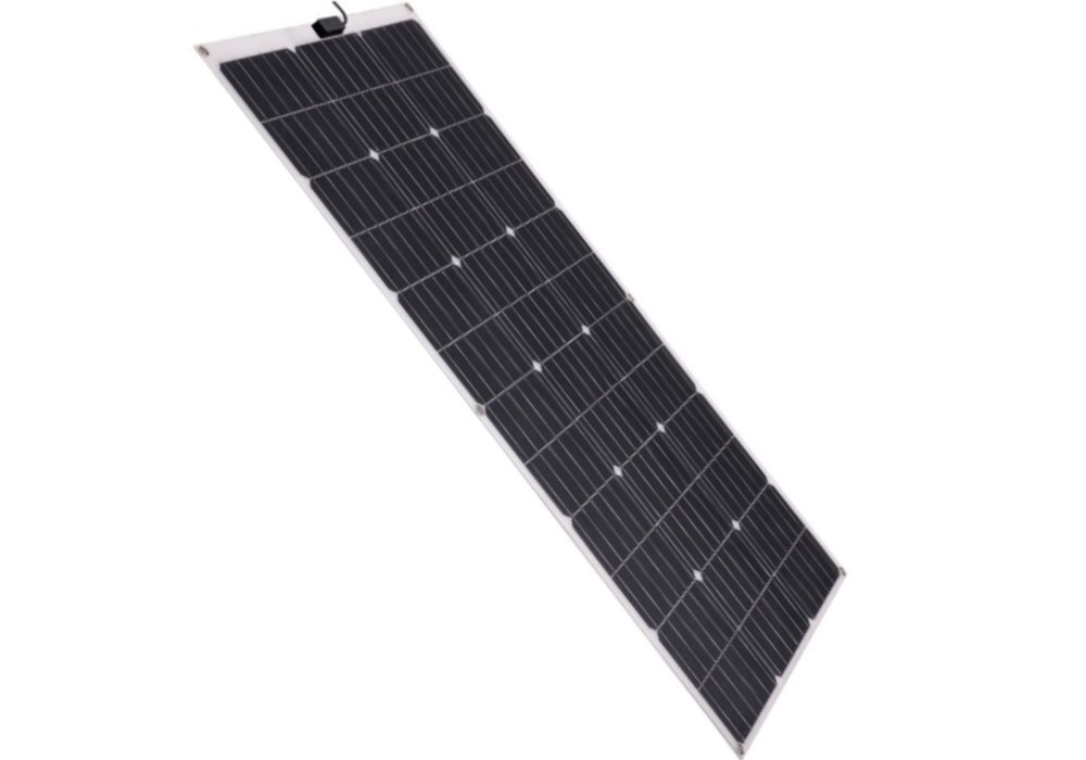 Panel solarny TECHNAXX Flexibles 100W TX-208 wygoda połączenie złącza energia ekologia wyposażenie