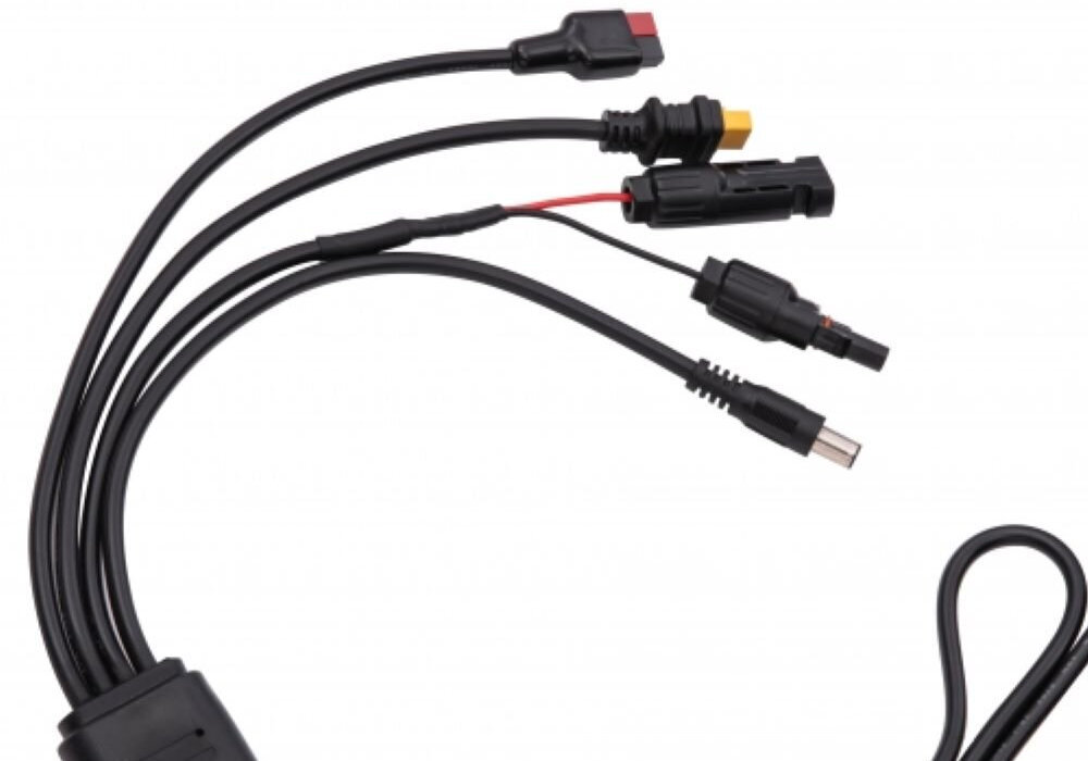 Panel solarny TECHNAXX Flexibles 100W TX-208 wygoda połączenie złącza energia ekologia wyposażenie