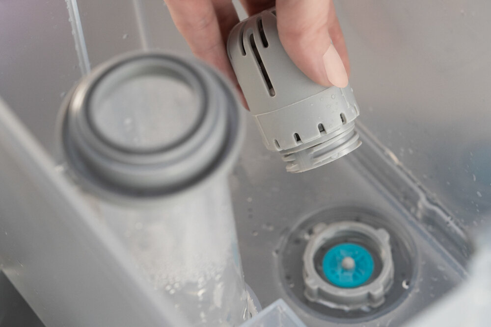 Nawilżacz SETTI+ Smart AH900 ceramiczny filmtr odkamienianie bez sladow