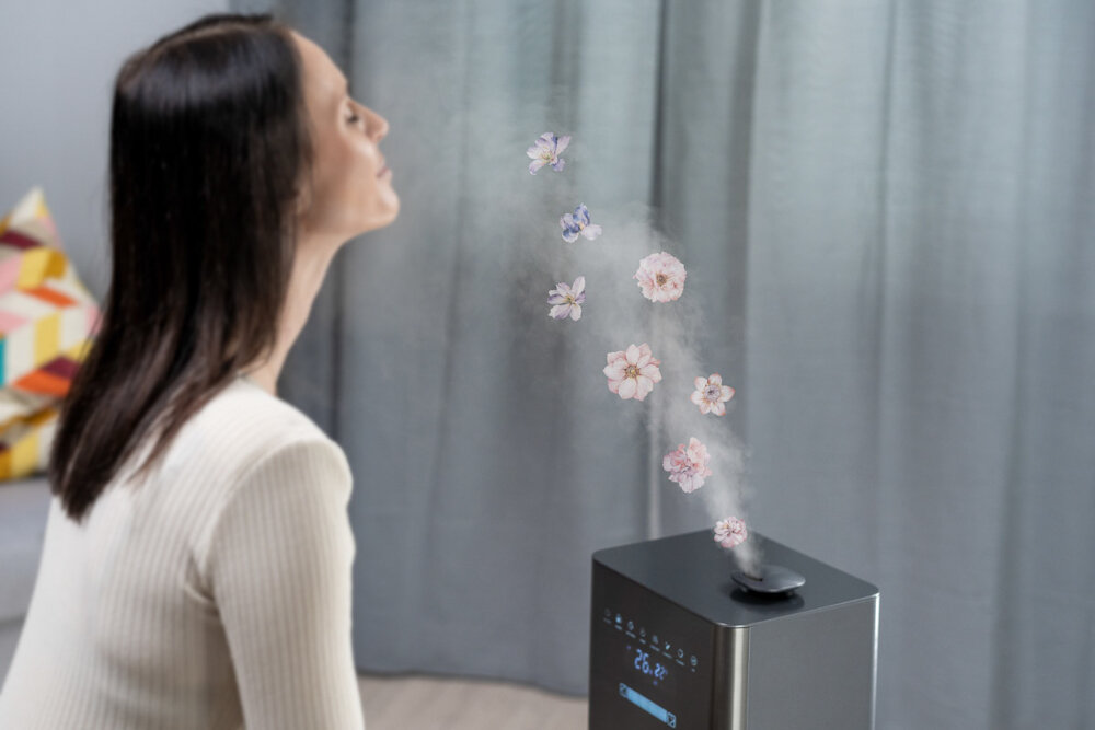 Nawilżacz SETTI+ Smart AH900 aromaterapia cieplo zimno