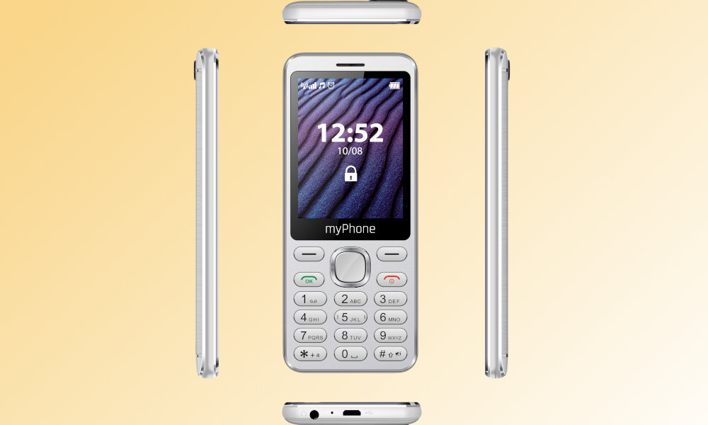 Telefon MYPHONE Maestro 2 wygoda komfort przełączanie dual sim