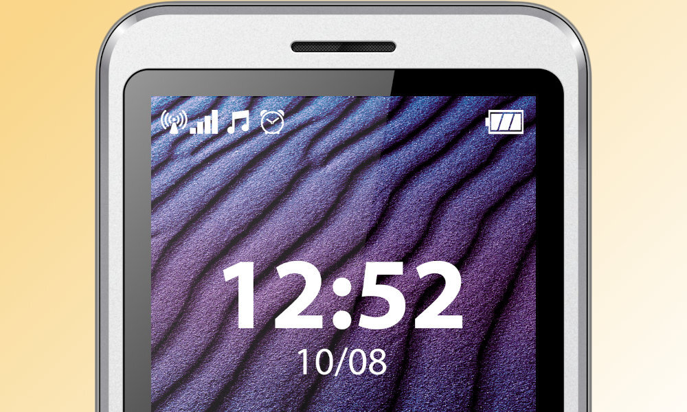 Telefon MYPHONE Maestro 2 radio informacje muzyka