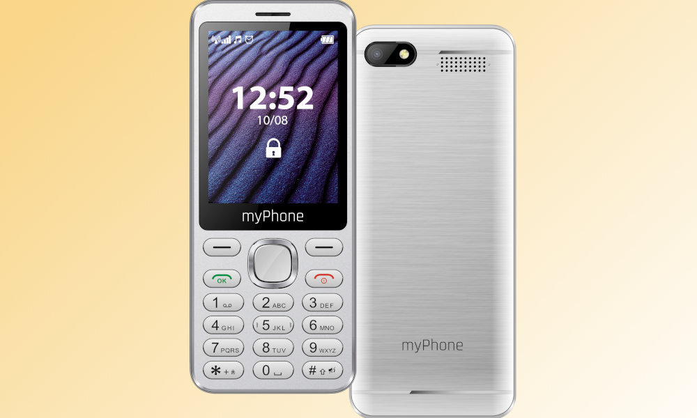 Telefon MYPHONE Maestro 2 pod ręką muzyka głośnik słuchawki dane zdjęcia urządzenia bluetooth