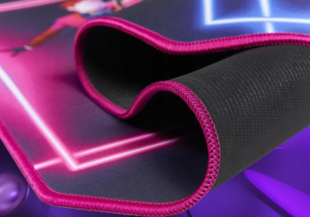 Mata pod fotel gamingowy SUBSONIC SA5550 wygoda gaming gra zabawa wytrzymałość komfort wodoodpornoś