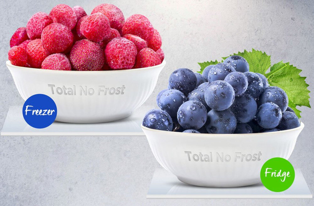 Lodówka HISENSE RF632N4AFE Nofrost Inox No Frost