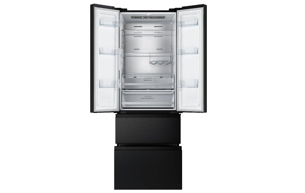 Lodówka HISENSE RF632N4AFE Nofrost Inox pojemność