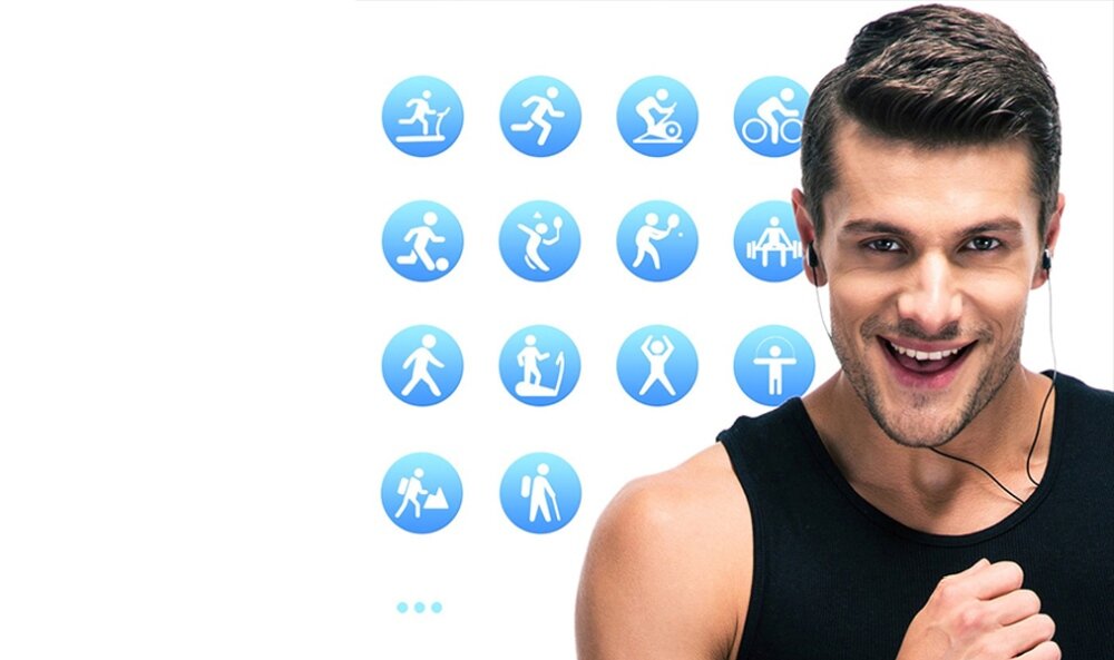 Smartwatch MAXCOM FW36 Aurum SE wyświetlacz dopasowanie tarcza zdrowie saturacja krwi ciśnienie krwi sen monitoring oddech cykl menstruacyjny powiadomienia wiadomości alarmy jakość tryby sportowe długa praca