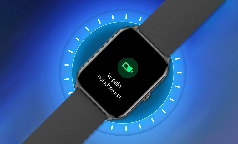 Smartwatch MAXCOM FW36 Aurum SE wyświetlacz dopasowanie tarcza zdrowie saturacja krwi ciśnienie krwi sen monitoring oddech cykl menstruacyjny powiadomienia wiadomości alarmy jakość tryby sportowe długa praca