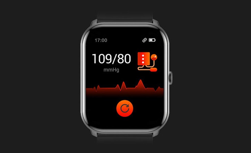 Smartwatch MAXCOM FW36 Aurum SE wyświetlacz dopasowanie tarcza zdrowie saturacja krwi ciśnienie krwi sen monitoring oddech cykl menstruacyjny powiadomienia wiadomości alarmy jakość tryby sportowe długa praca