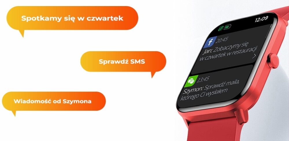 Smartwatch MAXCOM FW36 Aurum SE wyświetlacz dopasowanie tarcza zdrowie saturacja krwi ciśnienie krwi sen monitoring oddech cykl menstruacyjny powiadomienia wiadomości alarmy jakość tryby sportowe długa praca