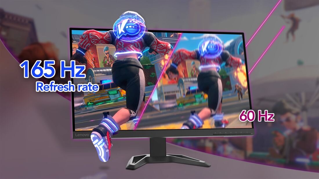 Monitor LENOVO G27c-30 - 165 Hz Czas reakcji  AMD FreeSync Premium 