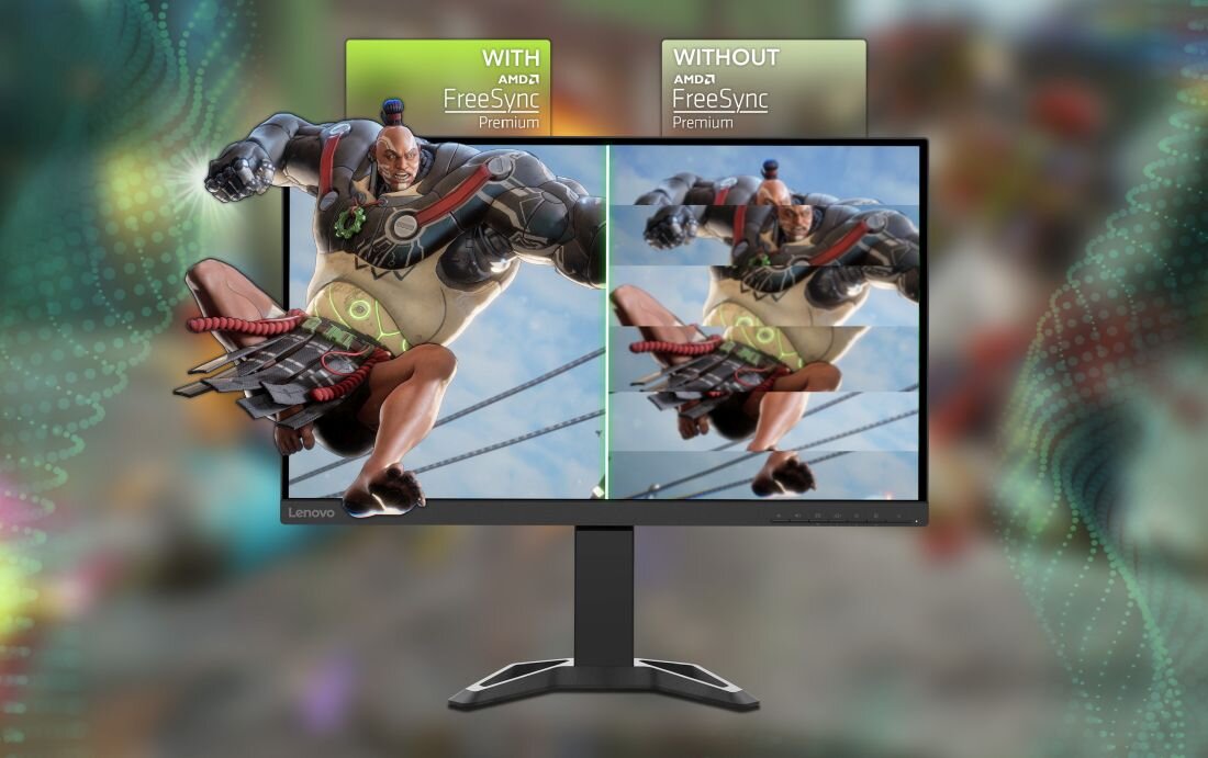 Monitor LENOVO G27c-30 - 170 Hz Czas reakcji  AMD FreeSync Premium 
