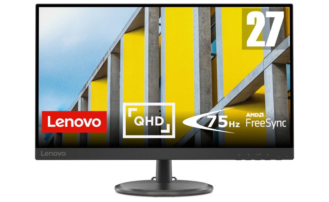 Monitor LENOVO D27Q-30 - 23.8-calowy wyświetlacz VA 178° / 178°
