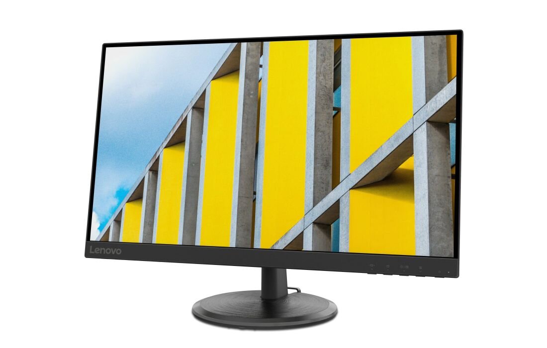Monitor LENOVO D27Q-30 - 2560 x 1440 px 72% NTSC 16.7 miliona kolorów  