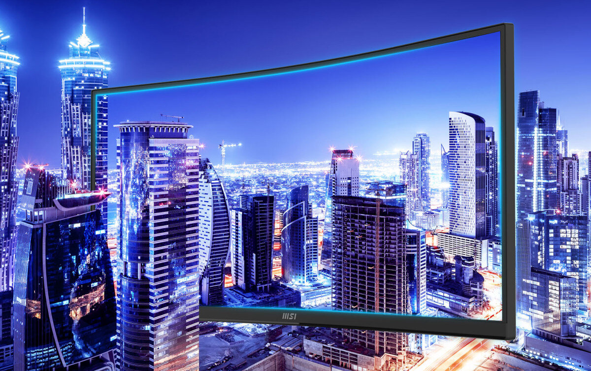 Monitor MSI Pro MP341CQ cechy technologie zastosowanie