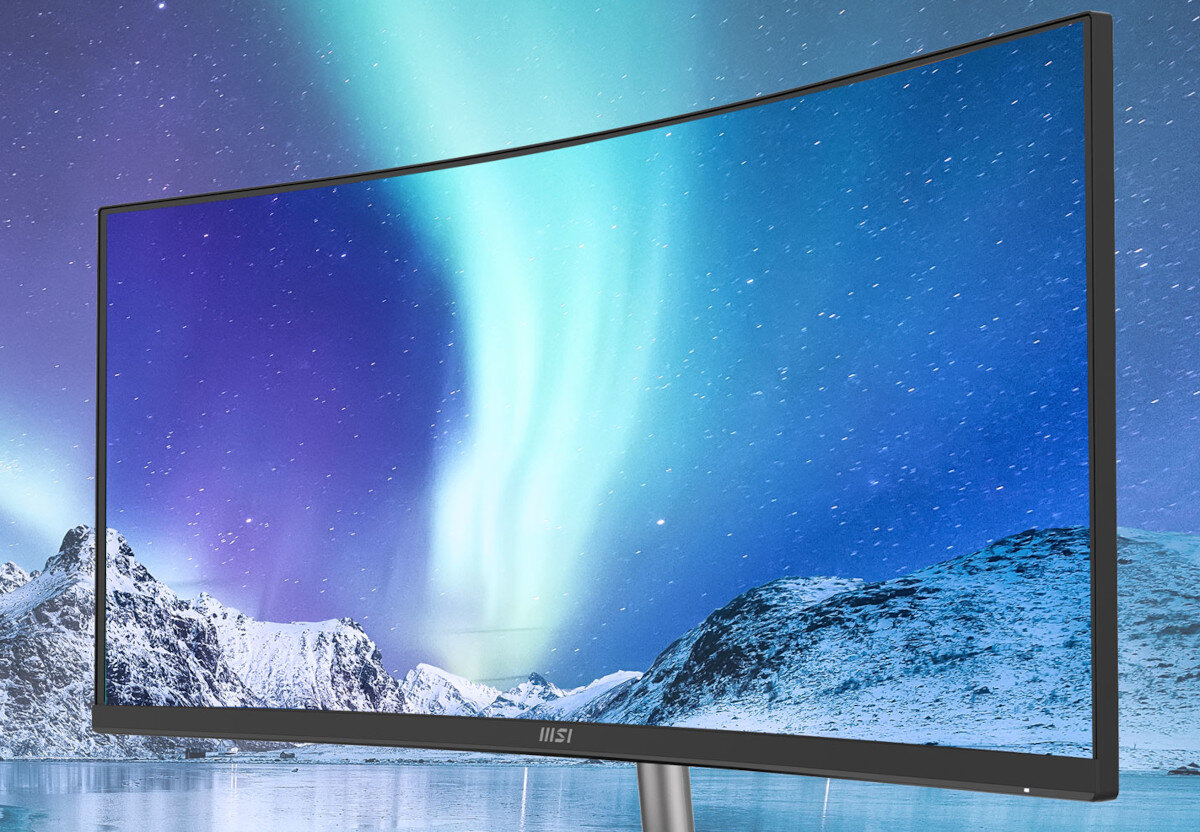 Monitor MSI Pro MP341CQ matryca VA kąty widzenia kontrast kolory