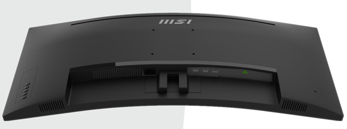 Monitor MSI Pro MP341CQ złącza porty