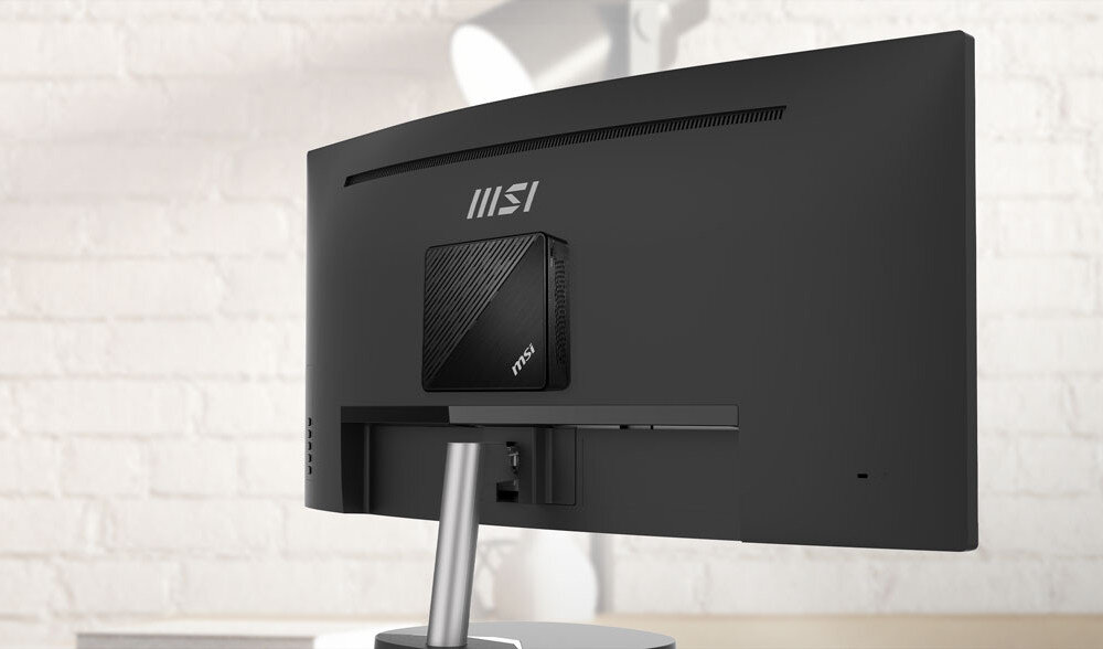 Monitor MSI Pro MP341CQ konstrukcja mocowanie VESA styl