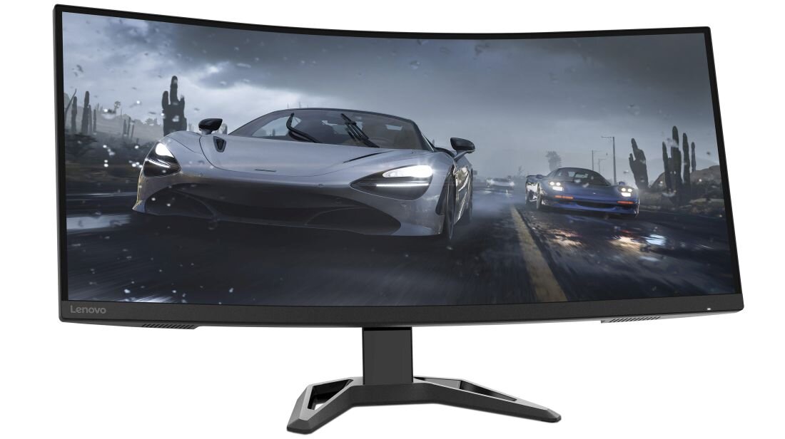 Monitor LENOVO G34w-30 - WQHD 3440 x 1440 px Panel VA 124% sRGB