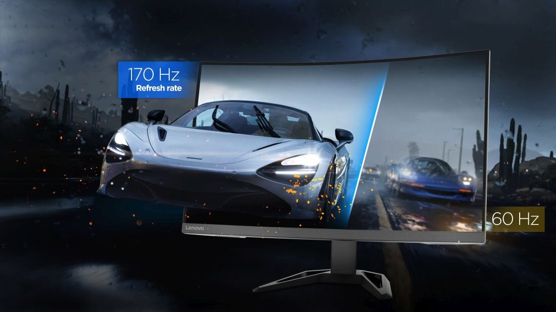 Monitor LENOVO G32qc-30 - 170 Hz Czas reakcji AMD FreeSync Premium