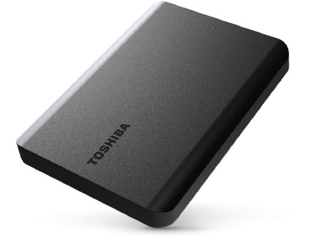 Dysk TOSHIBA Canvio Basics ekspresowy transfer plików prędkość zapisu prędkość odczytu